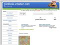http://jatekok.etabor.net ismertető oldala